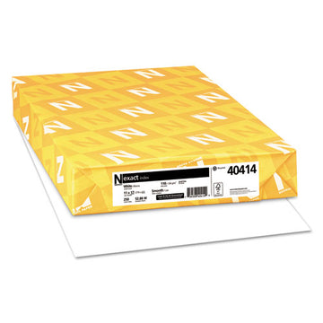 Neenah Paper Exact Index Card Stock, 92 Bright, 110 Lb, 11 X 17, White, 250-pack freeshipping - TVN Wholesale